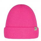 BARTS | Kinabala Beanie M�dchenm�tze mit Umschlag fuxia