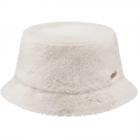 BARTS | Cappello da pesca da donna in pelliccia sintetica con fodera in raso bianco naturale