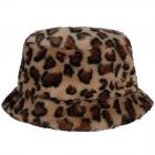 BARTS | Cappello da pesca da donna in pelliccia sintetica con fodera in raso 