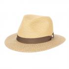 STETSON | Cappello di paglia Traveller Toyo da uomo beige