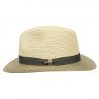 STETSON | Cappello di paglia Traveller Toyo da uomo verde oliva.