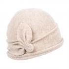 SEEBERGER | Cappelli da lana cotta da donna 100% lana vergine beige