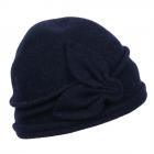 SEEBERGER | Cappelli da lana cotta da donna 100% lana vergine blu