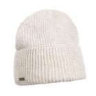 SEEBERGER | Cappello da donna in maglia con risvolto in morbido filato naturale