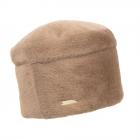 SEEBERGER | Tuta da donna in pelliccia sintetica in look pelliccia sintetica marrone chiaro