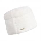 SEEBERGER | Tuta da donna in pelliccia sintetica in look pelliccia sintetica bianco naturale
