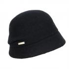 SEEBERGER | Cappello a cloche da donna a campana nero
