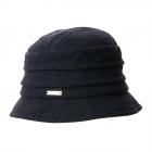 SEEBERGER | Cappello da donna Cloche a campana blu