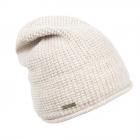 SEEBERGER | Cuffia da donna con design a maglia fine naturale