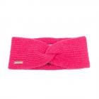 SEEBERGER | Fascia da donna in maglia con struttura a coste fuxia