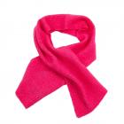 SEEBERGER | Sciarpa in maglia 90x20cm con struttura a coste fuxia