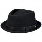 STETSON | Cappello di lana idrorepellente a forma di diamante per lui e per lei blu