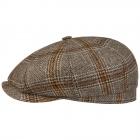 STETSON | Cappello da uomo Hatteras in lana e cashmere grigio chiaro