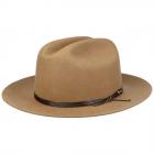 STETSON | Cappello Western in lana Unisex Impermeabile camello