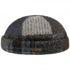STETSON | Berretto docker patchwork marittimo patchwork
