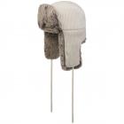 STETSON | Bomber Cap Corduroy Jersey bianco naturale