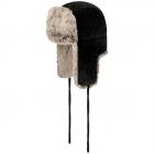 STETSON | Bomber Cap Corduroy Jersey nero