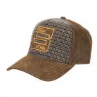 STETSON | Cappello trucker idrorepellente con visiera marrone