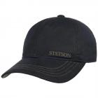 STETSON | Cappello da baseball Cappello a scudo idrorepellente e regolabile in cotone blu notte