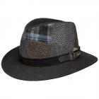 STETSON | Cappello di lana Traveller con disegno patchwork patchwork