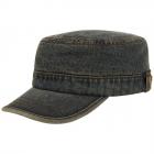 STETSON | Army Cap Denim Cubano in cotone 