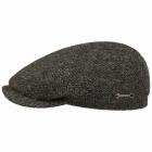 STETSON | Cappello driver da uomo con look a spina di pesce verde oliva.