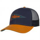 STETSON | Cappello da baseball Cappello a scudo in cotone rosso