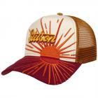 STETSON | Cappello Trucker Cappello con visiera in cotone rosso
