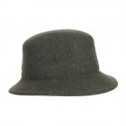 MAYSER | Cappello invernale a cloche da donna in 100% lana verde loden