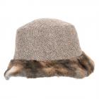 MAYSER | Cappello bucket da donna beige