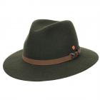MAYSER | Cappello da uomo per esterni con paraorecchie verde