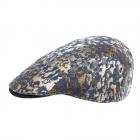ALFONSO D'ESTE | Esclusivi berretti piatti unisex blu