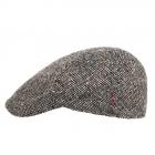 ALFONSO D'ESTE | Flatcap 6 pezzi in lana d'alpaca marrone