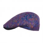 ALFONSO D'ESTE | Cappello piatto da uomo 6 pezzi Flatcap colorato