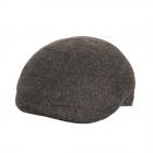 HUTTER | Cappello piatto 6 pezzi da uomo Cappello piatto camello