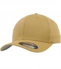 FLEXFIT | Wooly Combed curry XXS-XXl berretto a scudo giallo