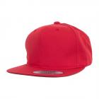 FLEXFIT | Cappello da baseball per bambini 6-12 anni Snapback rosso