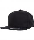 FLEXFIT | Cappello da baseball per bambini 6-12 anni Snapback nero