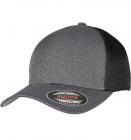 FLEXFIT | Unipanel Cap Cappello a scudo Senza chiusura grigio scuro
