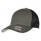 FLEXFIT | Unipanel Cap Cappello a scudo Senza chiusura verde oliva.