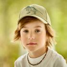MAXIMO | Cappello da ragazzo per i piccoli fan dei dinoidi verde