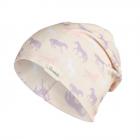 STERNTALER | Berretto in jersey con motivo di cavalli per ragazze Protezione UV 50+ naturale