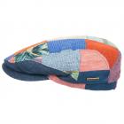 STETSON | Cappello con cursore patchwork in misto lino patchwork