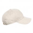 STETSON | Berretto da baseball da uomo in lino traspirante naturale