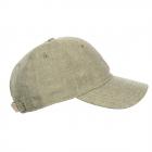 STETSON | Berretto da baseball da uomo in lino traspirante khaki