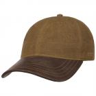 STETSON | Berretto da uomo in misto cotone idrorepellente marrone medio