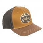 STETSON | Cappello da baseball da uomo a 6 pannelli in 100 % cotone marrone