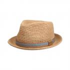 STETSON | Cappello Player in paglia uncinetto naturale