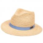 STETSON | Cappello Traveller da uomo in paglia naturale naturale