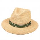 STETSON | Cappello da uomo estivo in vera palma da rafia naturale